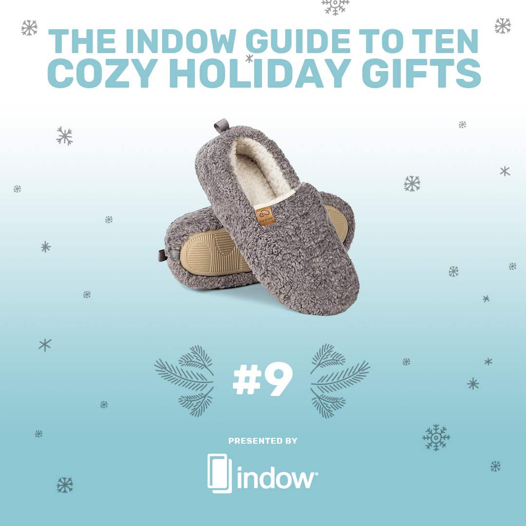 Want to give the gift of cozy this holiday season? Check out our Top 10 Cozy Gifts Guide for help! indowwindows.com/holiday-gift-g… 

These classic fuzzy slippers made with polar fleece are easy, cozy, and exceedingly comfortable — a cold weather essential!