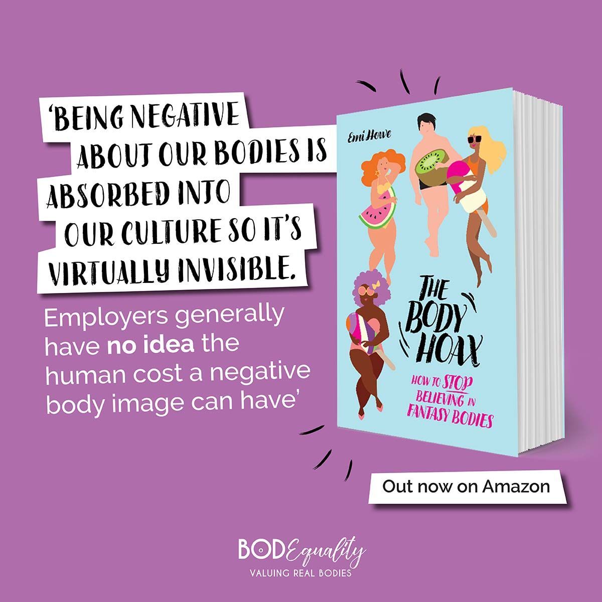 Link in bio⤴️
 
When I set out to write The Body Hoax - I wanted everyone to have the tools to rationalise what has become a messed up relationship with ourselves.

Do you know anyone you'd like to have that info in their heads? If so, grab 'em a copy this gift-giving season 🎁
