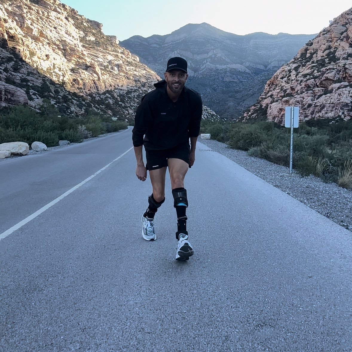 It’s kind of amazing how a human gets
patched up and then functions at a decent level. Surgeries + a lifetime of treatments + some hardware helped mold me back together…and then the devices on my legs keep me moving forward. I really do believe we are created to be resiliant.