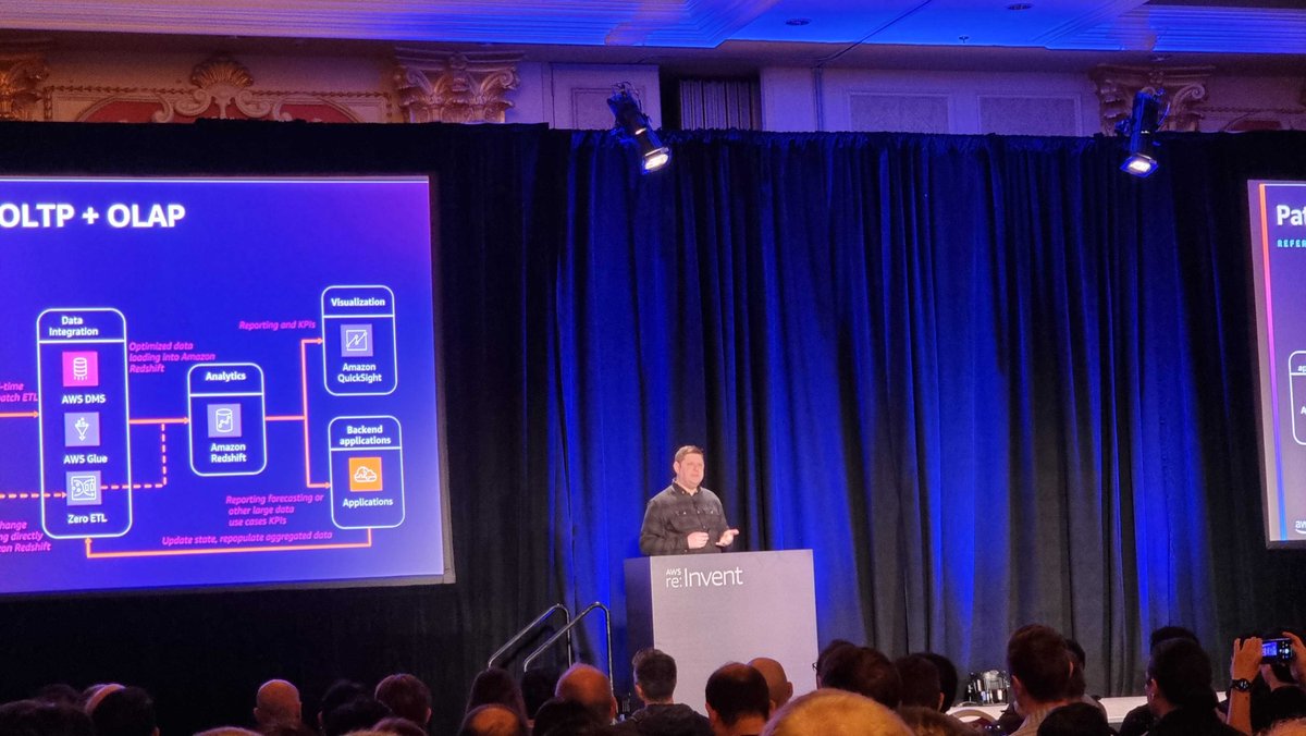 mattdevdba's tweet image. #aws #reInvent talk completed. Thanks to all the attendees and support from @CDL_Software for the case study and for the #aws Ambassador program for nominating me. #apnproud Enjoy the rest of #reinvent2023 everyone 😀