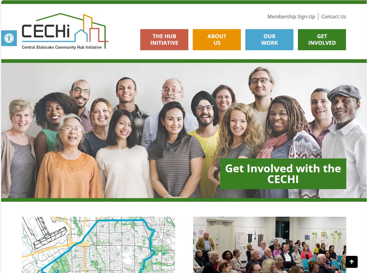 Friends, We are very proud to announce the launch of our revamped website EtobicokeHub.org! Our new site includes much more information on the work the CECHi has done, an updated study of Central Etobicoke and why a HUB is needed, and much more. Check Us Out! (1/2)