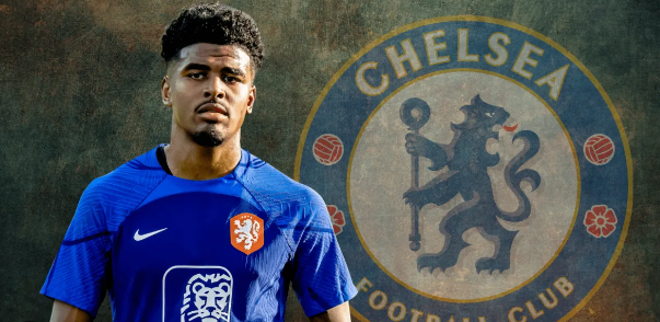 bongdapro86's tweet photo. Hậu vệ người Hà Lan Ian Maatsen có thể ký hợp đồng mới với Chelsea trước khi ra đi theo dạng cho mượn vào tháng Giêng. Cầu thủ 21 tuổi đang là mục tiêu của Manchester City https://t.co/jyQ32SKE77
