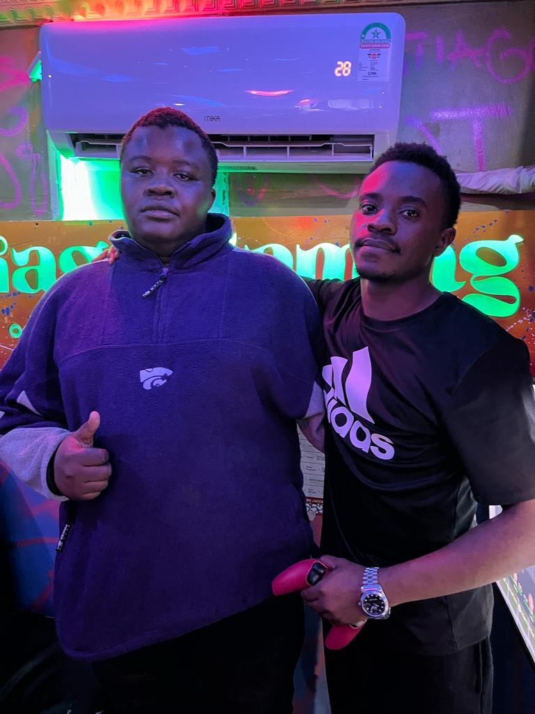 depay_jojo's tweet photo. Congratulations to me and Sam carter for emerging  runners up🥈 in the 2v2 tournament organized by @gamersvaultke played in @ehubgamers Well in 🌎😁📍 https://t.co/tE0fiPaxTv