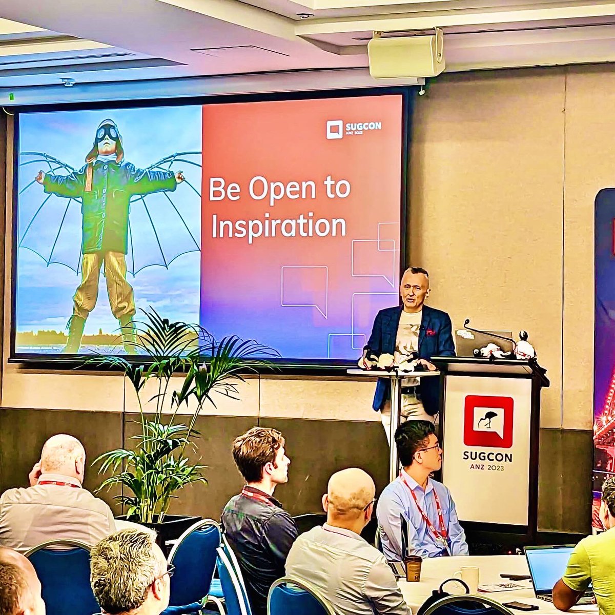 Only fitting #SUGCONANZ was held during US Thanksgiving, because we are beyond grateful for our #SitecoreCommunity!🙏 During our time in Brisbane, we covered everything from #XMCloud &amp; #GenAI to #personalization, plus awarded some rockstars w/ #SitecoreMVP Awards &amp; SEA Awards!🤩