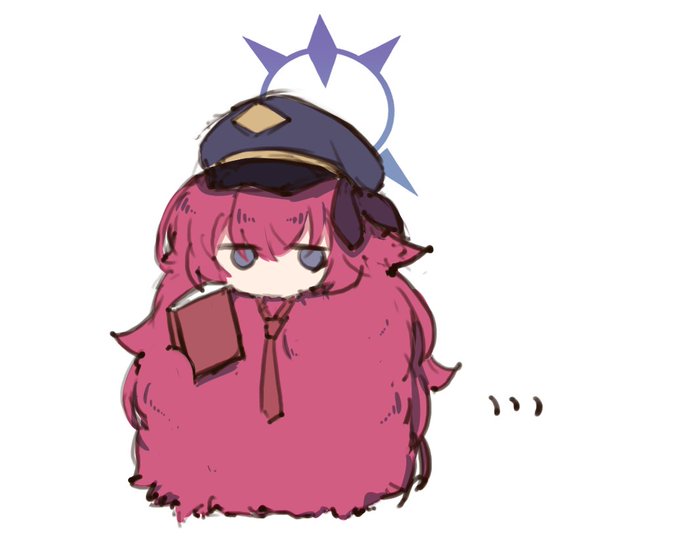 ゲヘナ赤モップ 