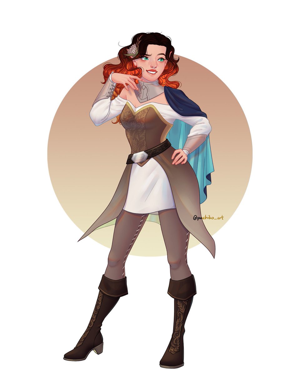 This is Saelarys (Saela) who deals with Lyrah’s nonsense on the regular.