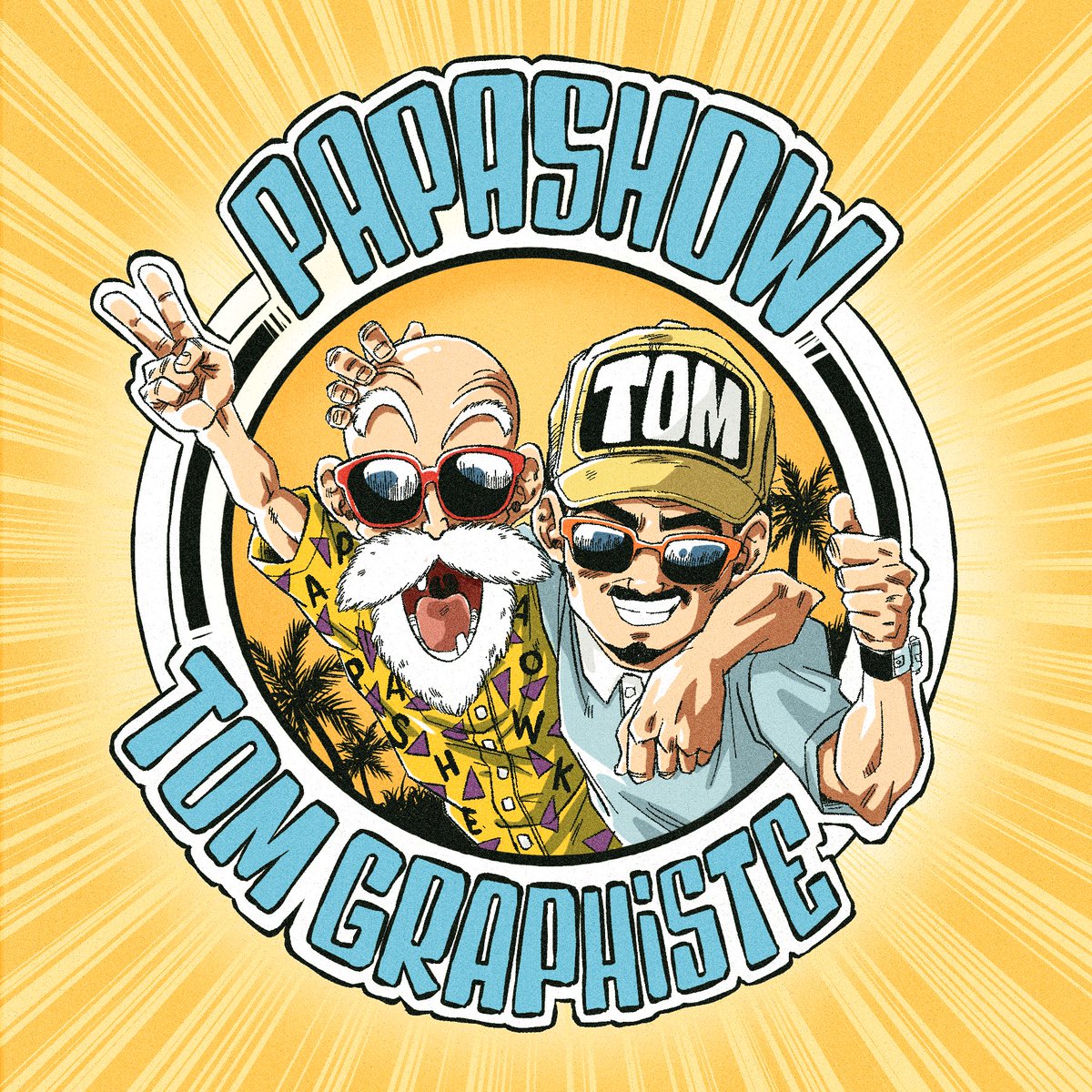 𝗣𝗔𝗣𝗔𝗦𝗛𝗢𝗪 × 𝗧𝗢𝗠 𝗚𝗥𝗔𝗣𝗛𝗜𝗦𝗧𝗘, 𝗹𝗮 𝗰𝗼𝗹𝗹𝗮𝗯'
J’ai le plaisir de vous annoncer ma collab avec l’ami @papash0w !
Cette semaine nous vous révélerons le projet.
Alors follow aussi son compte pour ne rien louper !!! 
Ça arrive et ça promet !
#papashowXtomgraphiste