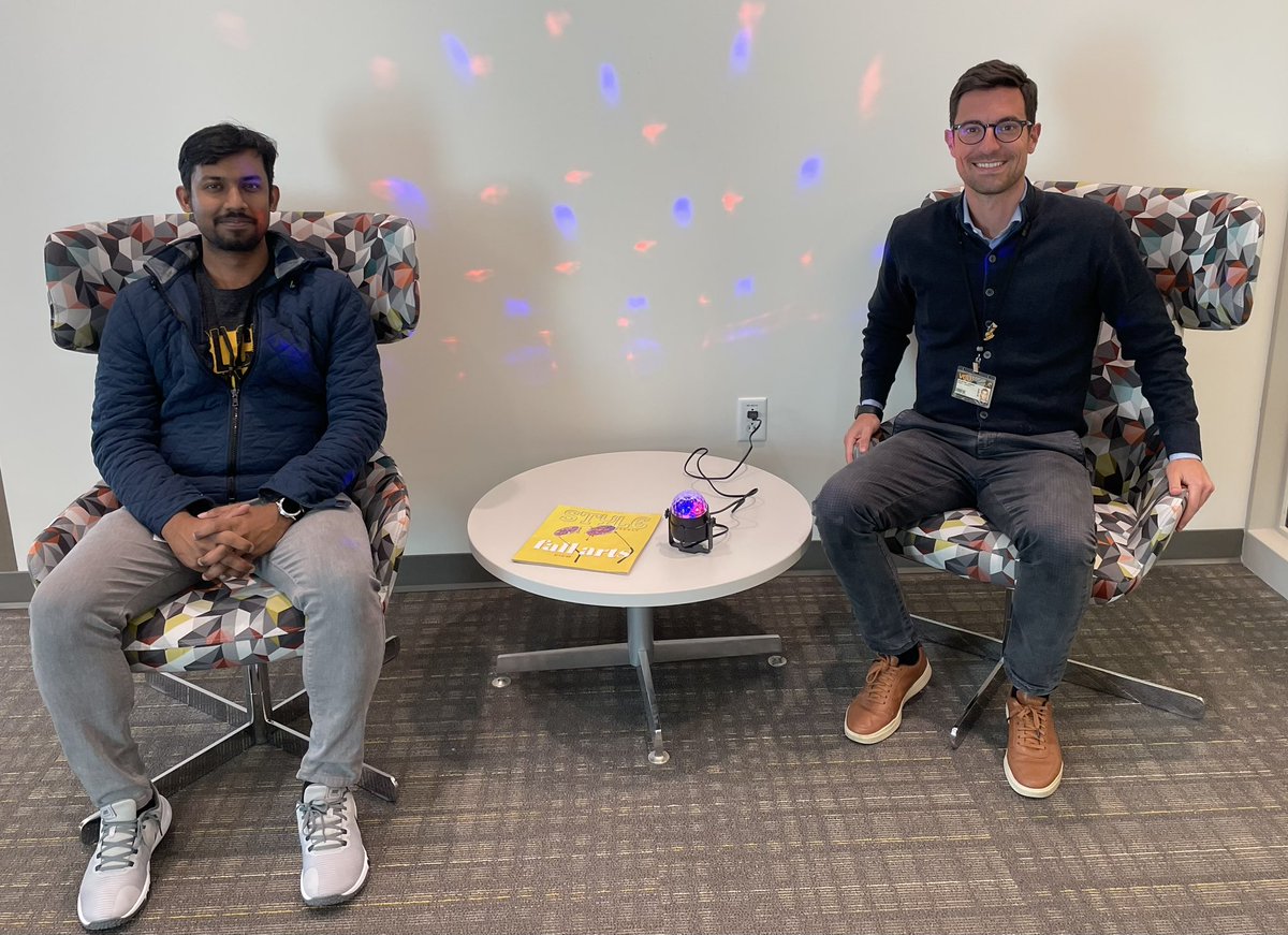 vcukhs's tweet image. The disco light is out 🪩 to celebrate REMS student @Siam_Ahmed_16 for receiving part of the @ResearchSleep Small Research Grant to study the impact of sleep extension on individuals with HFpEF! Great recognition for @totocarbone and his labs efforts! @VCUresearch @VCUCHS