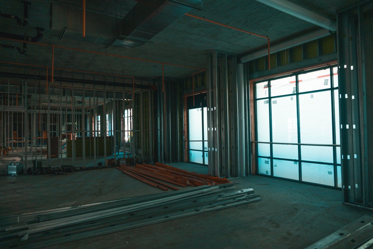 RoncoOmaha's tweet image. As winter approaches, our efforts at Hampton Inn by @Hilton shift to perfecting interiors, drywall and windows, fastening the building against the cold. 
Excellence in progress. 

 #RoncoBuilt #construction #Omaha
 #OmahaNebraska #Hotels