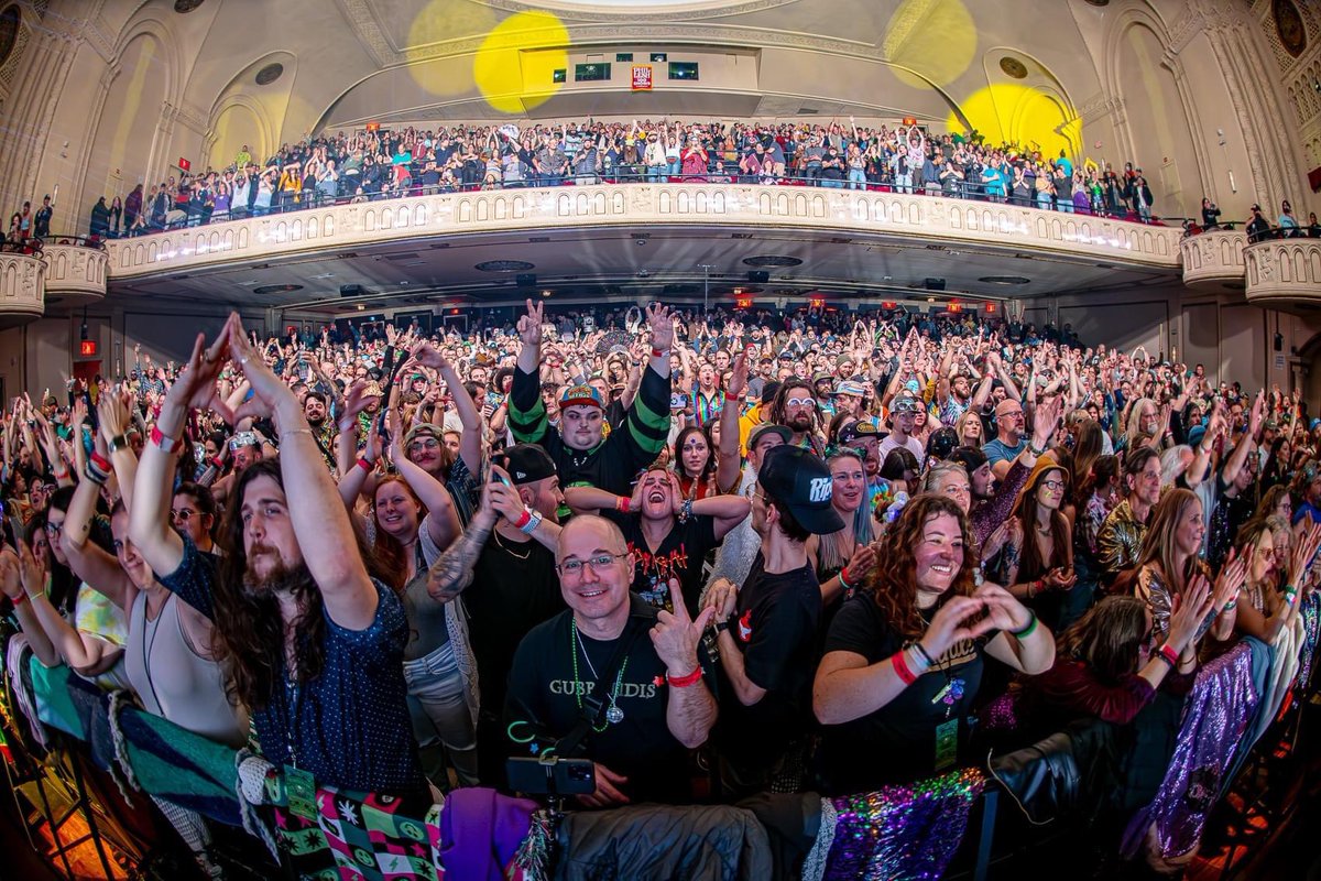 My favorite band <a href="/Twiddlemusic/">Twiddle</a> played their final shows for the indefinite future. It’s been an incredible ride since I found this band 9 years ago. 59 shows later, I love this band and the community that it brings. Love you guys forever. 💚💜💚💜