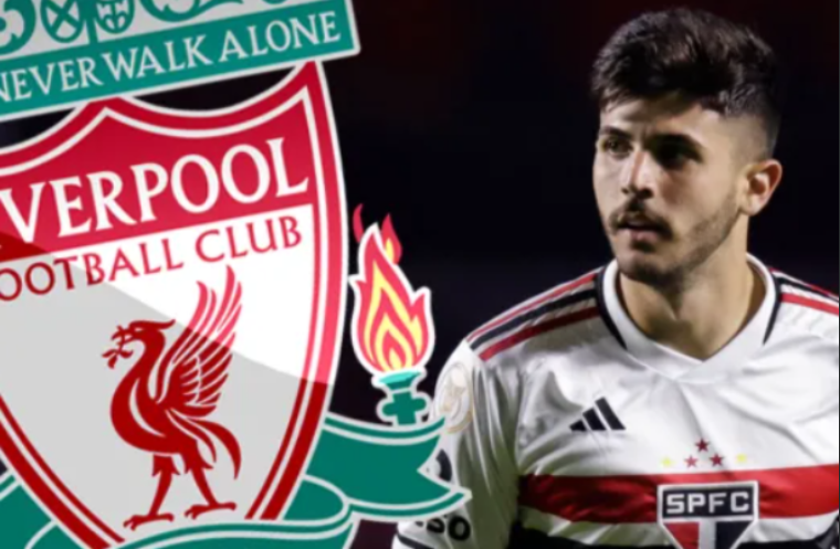 bongdapro86's tweet photo. Liverpool đang dẫn đầu cuộc đua theo đuổi hậu vệ Lucas Beraldo của Sao Paulo và đã tổ chức các cuộc đàm phán về việc chuyển nhượng. https://t.co/uqN3Q62e1O