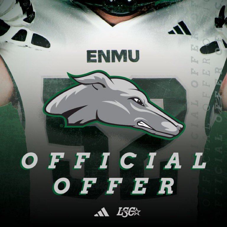 Blessed to receive an offer from <a href="/ENMUFootball/">Eastern New Mexico University Football</a> !
