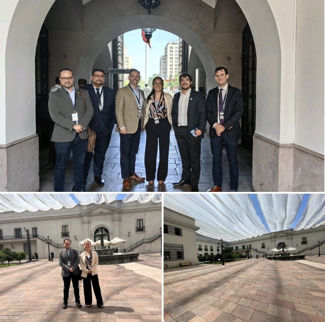 ACESOL (@acesol) on Twitter photo HOY en el Palacio de La Moneda, se llevó a cabo la Primera Mesa de Seguridad en el sector eléctrico del Ministerio del Interior con gremios de energía.
Nos representó nuestra presidenta Bárbara Yáñez Barbieri y el director ejecutivo, Darío Morales.
<a href="/min_interior/">Ministerio del Interior</a>
<a href="/Carolina_Toha/">Carolina Tohá</a> HOY en el Palacio de La Moneda, se llevó a cabo la Primera Mesa de Seguridad en el sector eléctrico del Ministerio del Interior con gremios de energía.
Nos representó nuestra presidenta Bárbara Yáñez Barbieri y el director ejecutivo, Darío Morales.
<a href="/min_interior/">Ministerio del Interior</a>
<a href="/Carolina_Toha/">Carolina Tohá</a>
