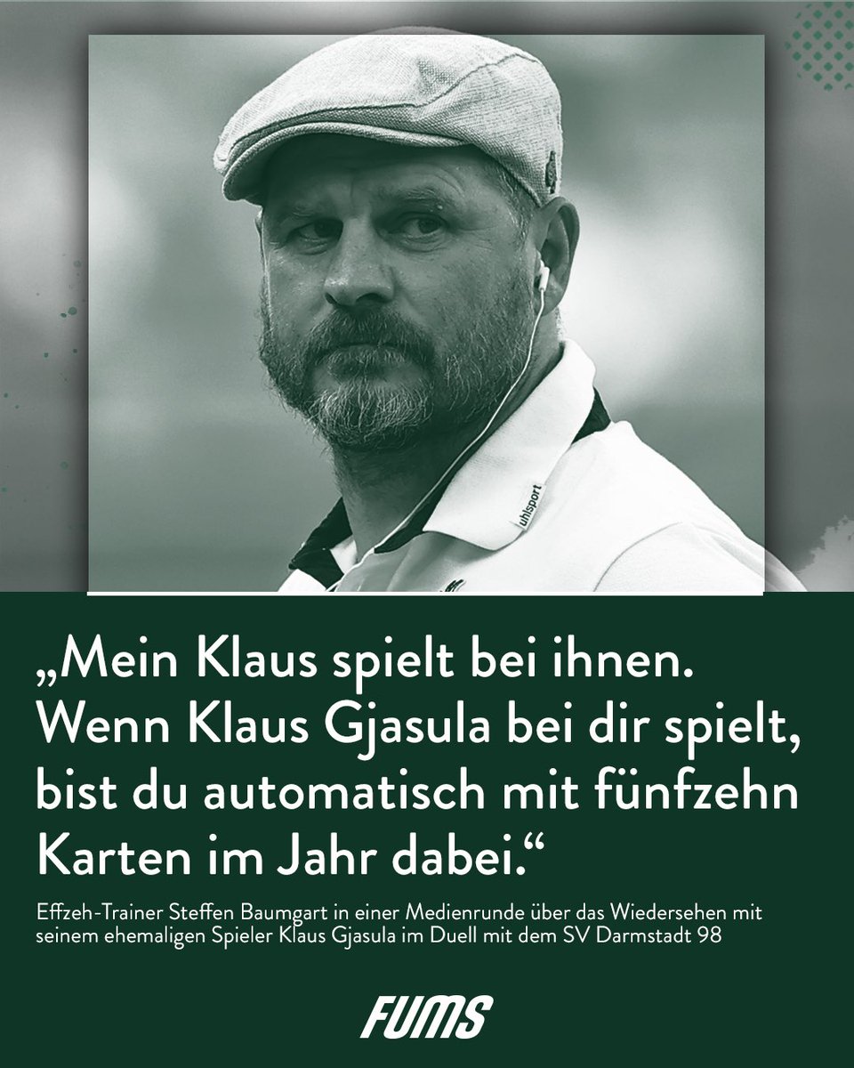 Like, wer Carbon-Klaus noch kennt! #Gjasula #Baumgart ___ Mäht nur den Rasen: @fums_magazin