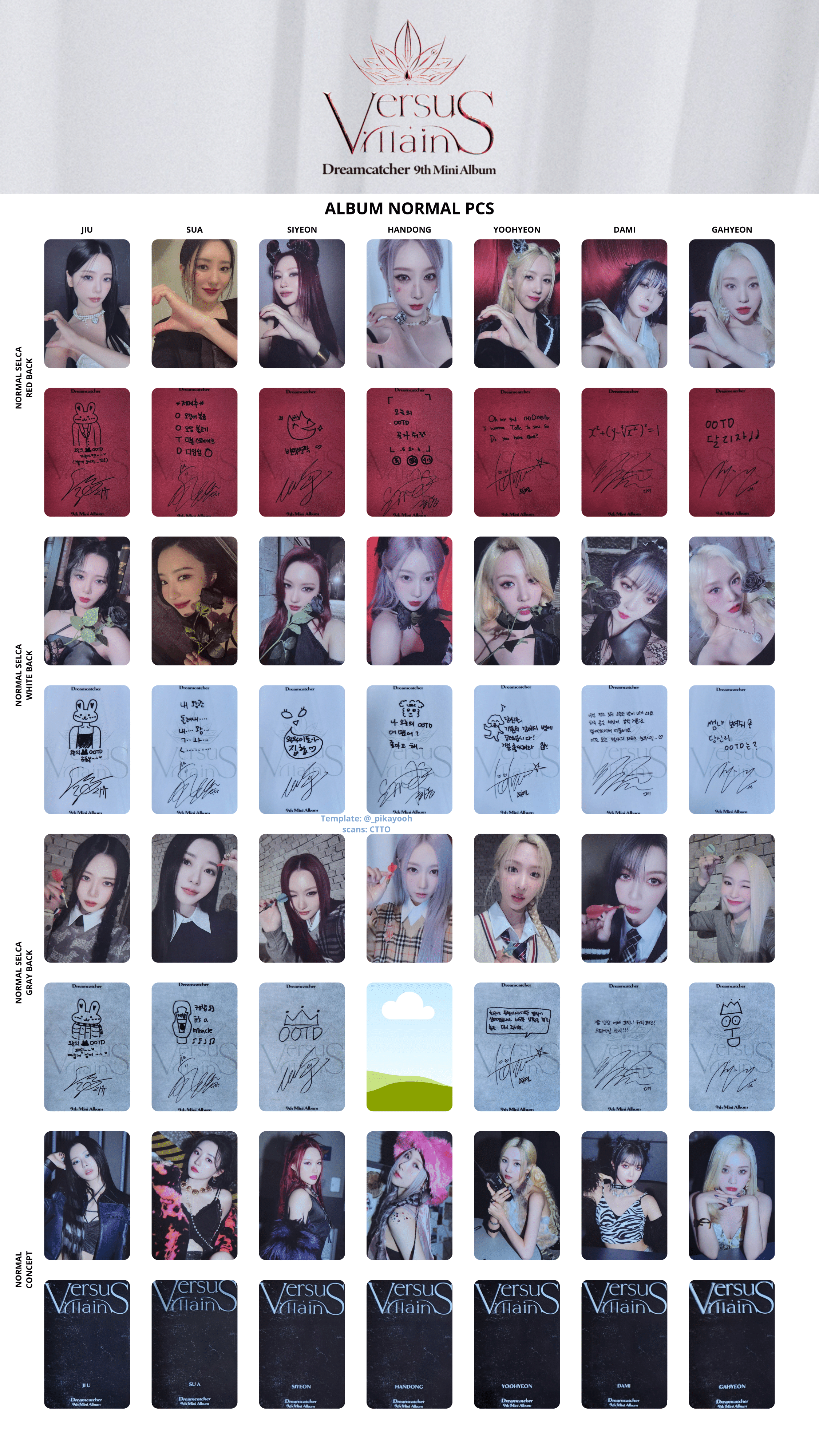 DREAMCATCHER 5 ECLIPSE PHOTOCARD トレカ　未開封 DREAMCATCHER 5 ECLIPSE PHOTOCARD トレカ 未開封 DREAMCATCHER