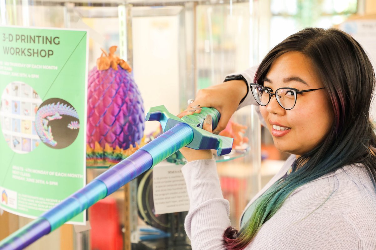 Anaheim Public Library (@anaheim_library) on Twitter photo βοΈGet creative this holiday season with DIY activities at your local library! 
βοΈMake 3D-printed ornaments, beaded corn crafts, mason jar sconces, and more for unique and thoughtful gifts
#holidaycrafts #3Dprinting #anaheimlibrary #thisisanaheim #libraries #anaheim βοΈGet creative this holiday season with DIY activities at your local library! 
βοΈMake 3D-printed ornaments, beaded corn crafts, mason jar sconces, and more for unique and thoughtful gifts
#holidaycrafts #3Dprinting #anaheimlibrary #thisisanaheim #libraries #anaheim