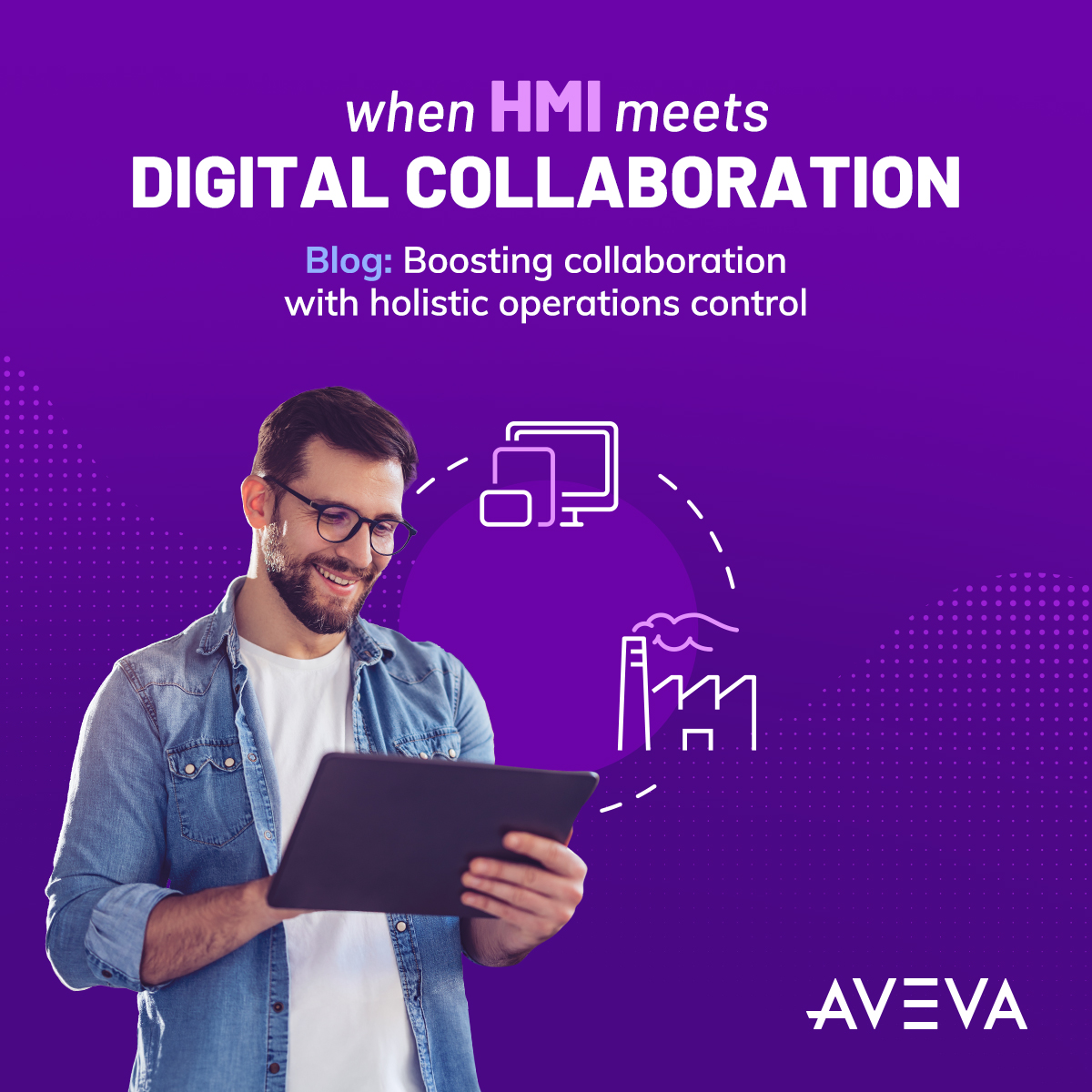 When HMI can deploy on any device with HTML5, workers collaborate, share data, and take a whole new efficient approach to operations control. Read our latest blog: Boosting collaboration with holistic operations control. bit.ly/3N1RIWG