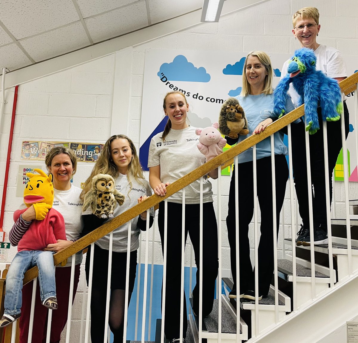 We had some new members join us in some Playful Research today! 
Great first day of collaboration, thinking and most importantly - playing! 
<a href="/TalkingMats/">TalkingMats</a> <a href="/dundeeuni/">University of Dundee</a> 
#ChildrensVoices #PlayfulResearch