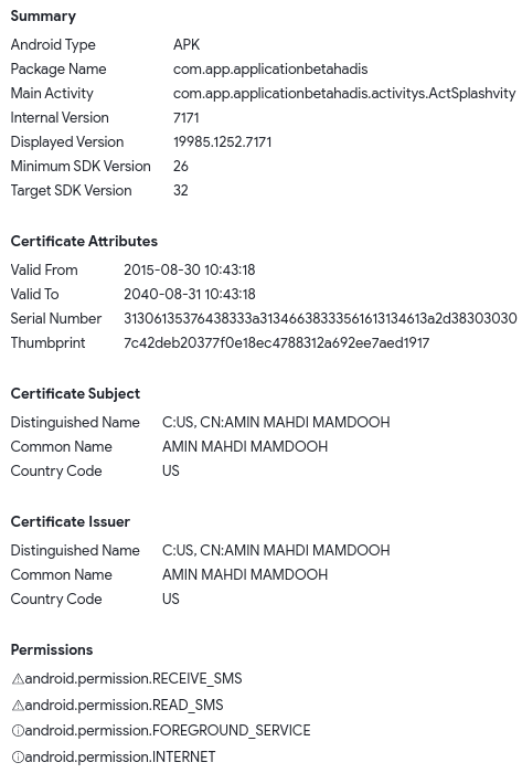 MalwareHunterTeam tweet media