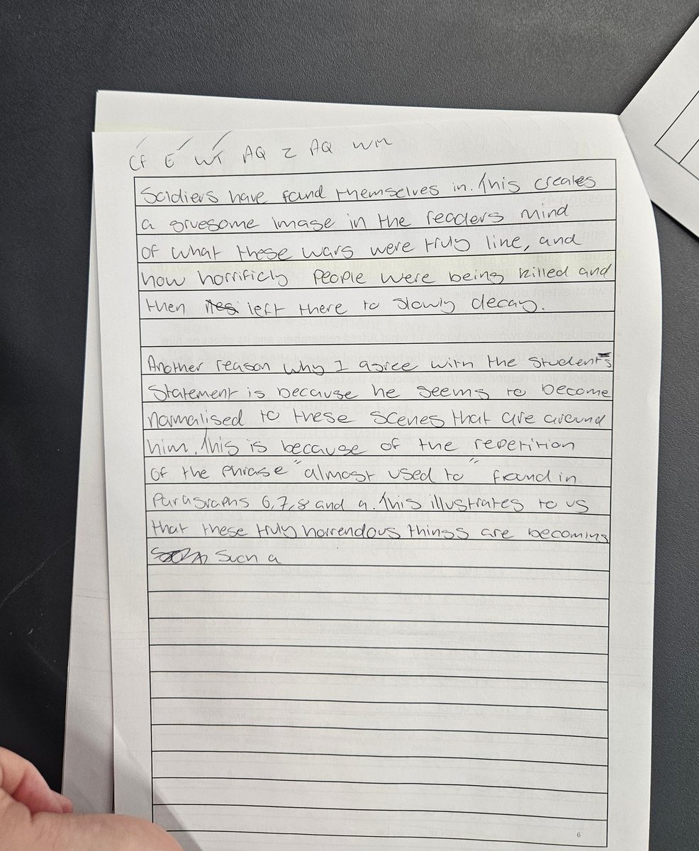 Sandbach School English (@sandbacheng) on Twitter photo Some great focus from Year 11 in this morning's 3rd "Walking Talking Mock". Students were coached in best approaches to the tricky "evaluation" question! <a href="/Y9Y10Y11SandSch/">Qualifications Phase (Years 9/10/11)</a> #walkingtalkjngenglish Some great focus from Year 11 in this morning's 3rd "Walking Talking Mock". Students were coached in best approaches to the tricky "evaluation" question! <a href="/Y9Y10Y11SandSch/">Qualifications Phase (Years 9/10/11)</a> #walkingtalkjngenglish
