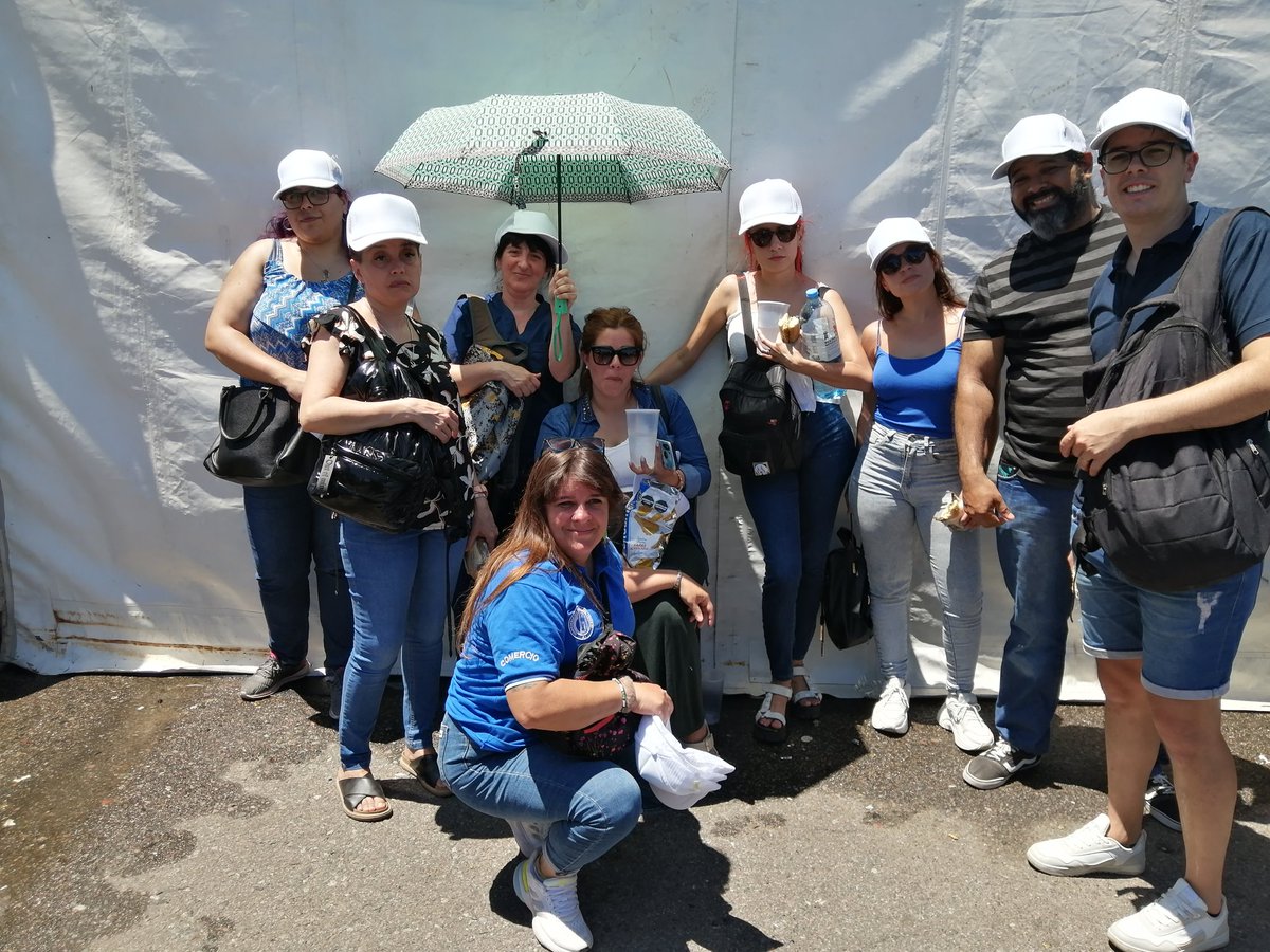 Agradecerles a los compañeros y compañeras  de CIPE SOLUTIONS que apoyaron la asamblea que se realizó en el día de hoy en Parque Norte, que a pesar de la jornada calurosa. Gracias y mil gracias.
<a href="/Sergio_OrtizOk/">Sergio Ortiz</a> <a href="/sabriparedessec/">Sabrina Paredes</a>