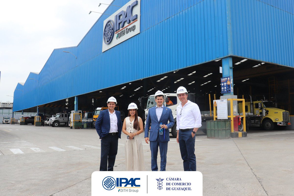 IpacAcero's tweet photo. ¡Uniendo fuerzas para impulsar el crecimiento económico! 
Reunión estratégica con la @lacamaragye  para seguir fortaleciendo nuestra economía local, enfrentando desafíos y generando oportunidades para todos. Sigamos construyendo juntos un futuro sostenible.
.
.
.
#IPAC #DITH https://t.co/blQl9ds4Pc
