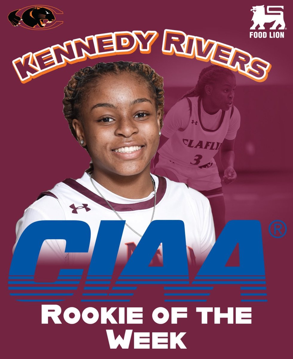 Congratulations to our Freshman 
Kennedy on her first of many awards!!