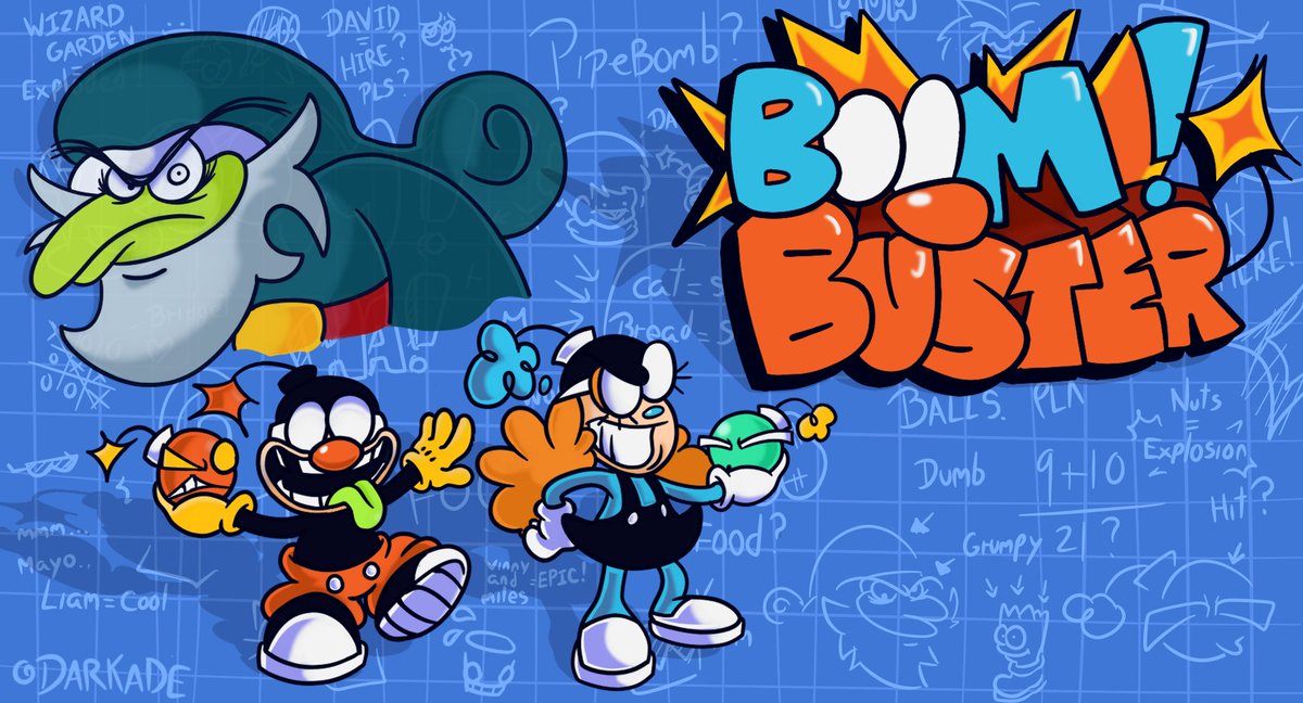 HighStarStudio8's tweet photo. BOOM BUSTER DEMO! OUT NOW! NOW!!
Made by: @tallglassgames
#boombuster #buster #bridget #grumpywizard https://t.co/xj8Cqwelm4