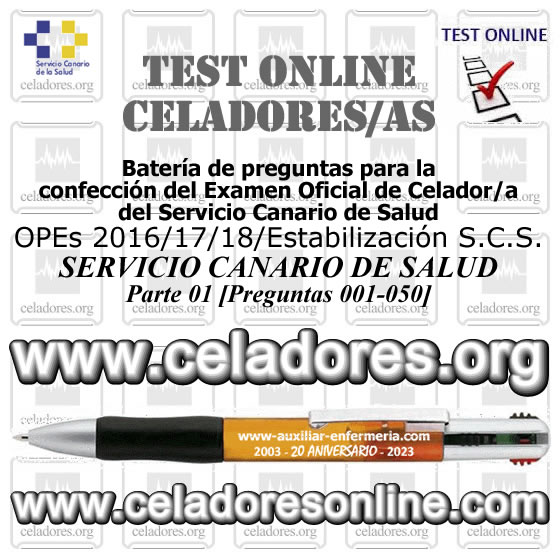 Nuevo Test Online Batería de preguntas Celadores del Servicio Canario de Salud - Parte 1... F_-KoVNXcAAZBUX?format=jpg&name=small