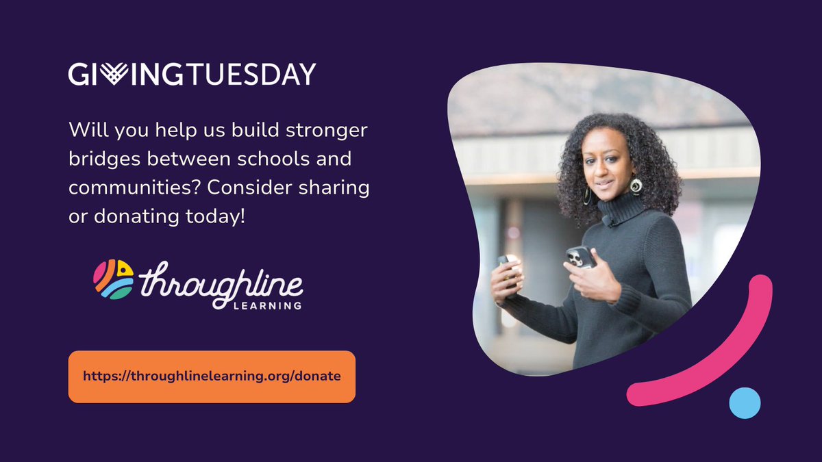 Throughline Learning (formerly Highlander Inst) (@throughlinelrng) on Twitter photo We're excited about our projects supporting community #educators. If you're passionate about bridging #schools and communities with long-term sustainability in mind, consider donating to <a href="/ThroughlineLrng/">Throughline Learning (formerly Highlander Inst)</a> today for #GivingTuesday! throughlinelearning.org/donate We're excited about our projects supporting community #educators. If you're passionate about bridging #schools and communities with long-term sustainability in mind, consider donating to <a href="/ThroughlineLrng/">Throughline Learning (formerly Highlander Inst)</a> today for #GivingTuesday! throughlinelearning.org/donate