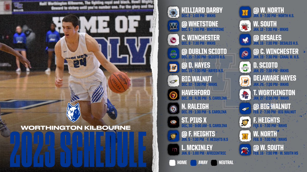WKHSBBasketball's tweet photo. The Wolves 2023-24 season starts this Saturday. Come support your Wolves! #ForTheWolves #itsWorthIt https://t.co/eDBdZevcgP