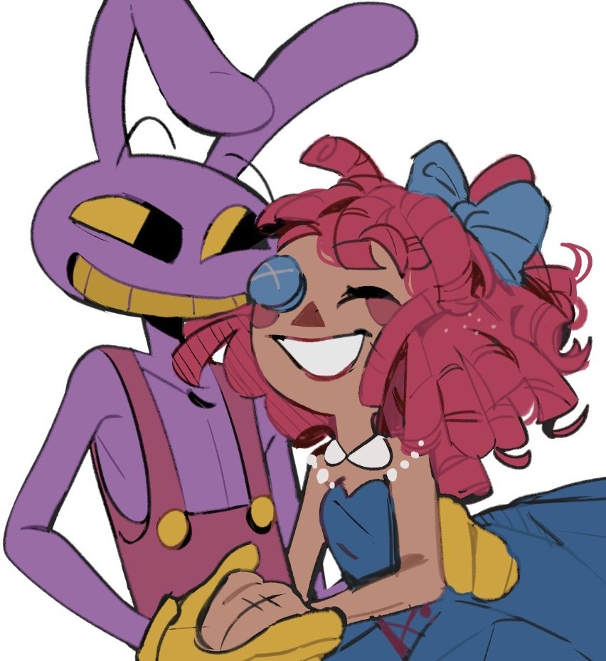 they're in love your honor (WIP)
#bunnydoll #jaxdigitalcircus