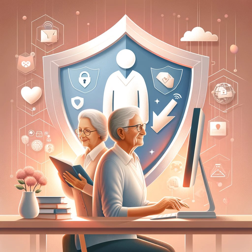 TrustiVue's tweet image. Cyber scams target the elderly too. 🚨 
Teach your loved ones about safe internet practices. 
A little guidance goes a long way!

#seniorsafety
#cybersecurityforseniors
#protectingelders
#caregiverguide
#scamprevention
#onlinefraudawareness
#digitalinclusion
#technologytraining