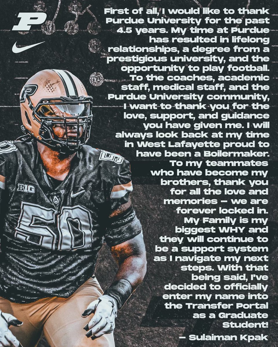 Thank You Purdue 🖤 GOD I leave it in your Hands ! Jeremiah 29:11.
