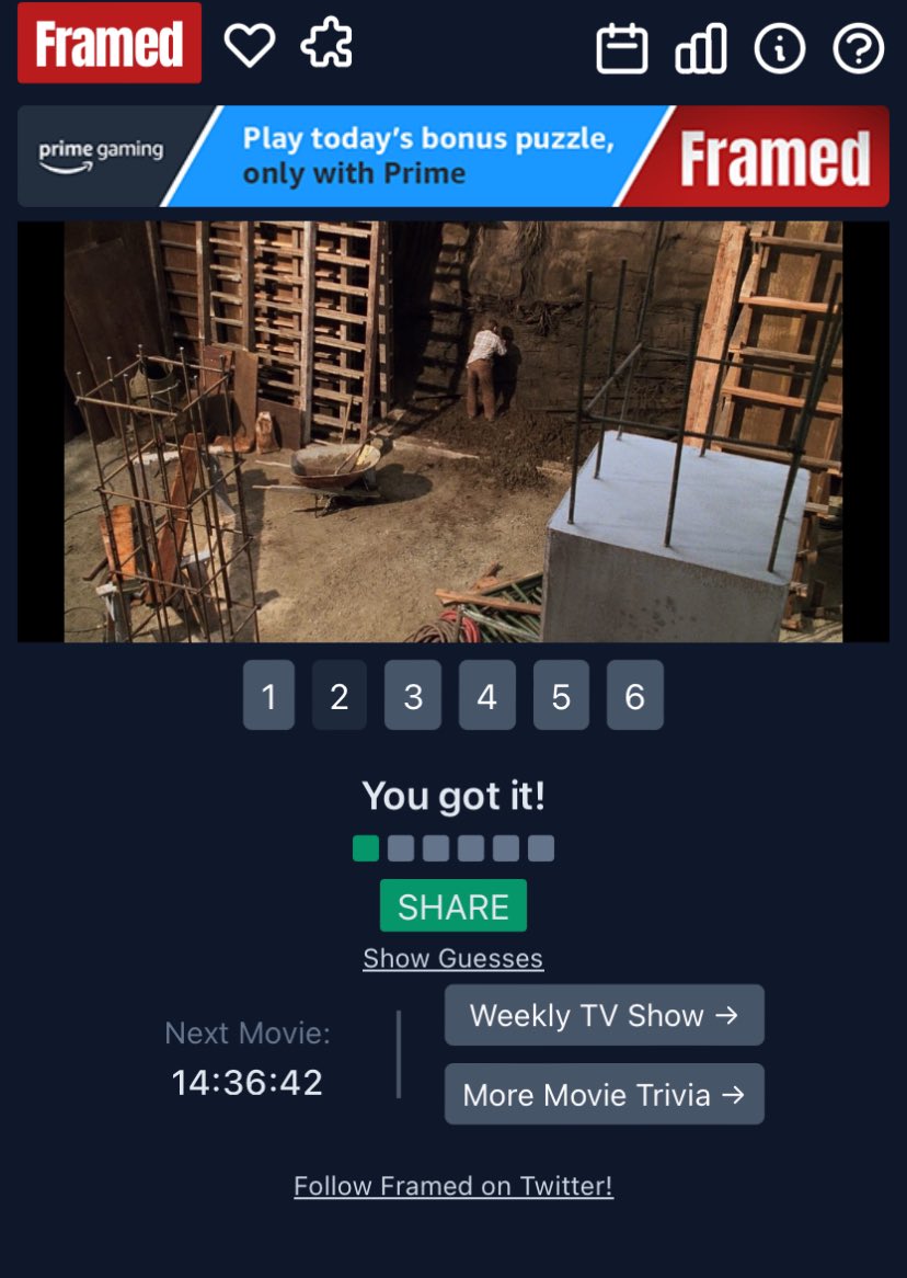 Well well, look who turned up on today’s <a href="/framedwtf/">Framed</a>…