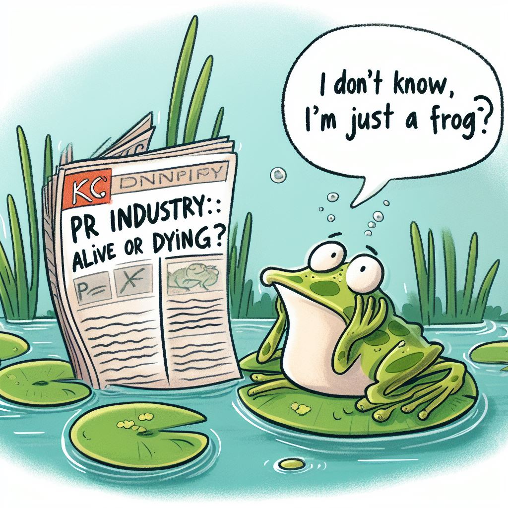 GnfIncoperated's tweet image. "Is traditional PR dead in 2023? 🤔 Are we witnessing an evolution or extinction? Join the conversation and share your take! #PRDebate, #DigitalVsTraditional, #PublicRelations, #PRStrategy, #MarketingTrends"