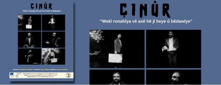 diyarname1's tweet photo. Lîstikeke nû, 'Çinûr' amade ye
⬇️
https://t.co/okwkiR1ZnI

#Şano #Lîstik #Teatra #TeatraBa @TeatraBA #Diyarname @nazmikaraman @amedtiyatro @Cumhurnemir https://t.co/Jl3c8jtwBo