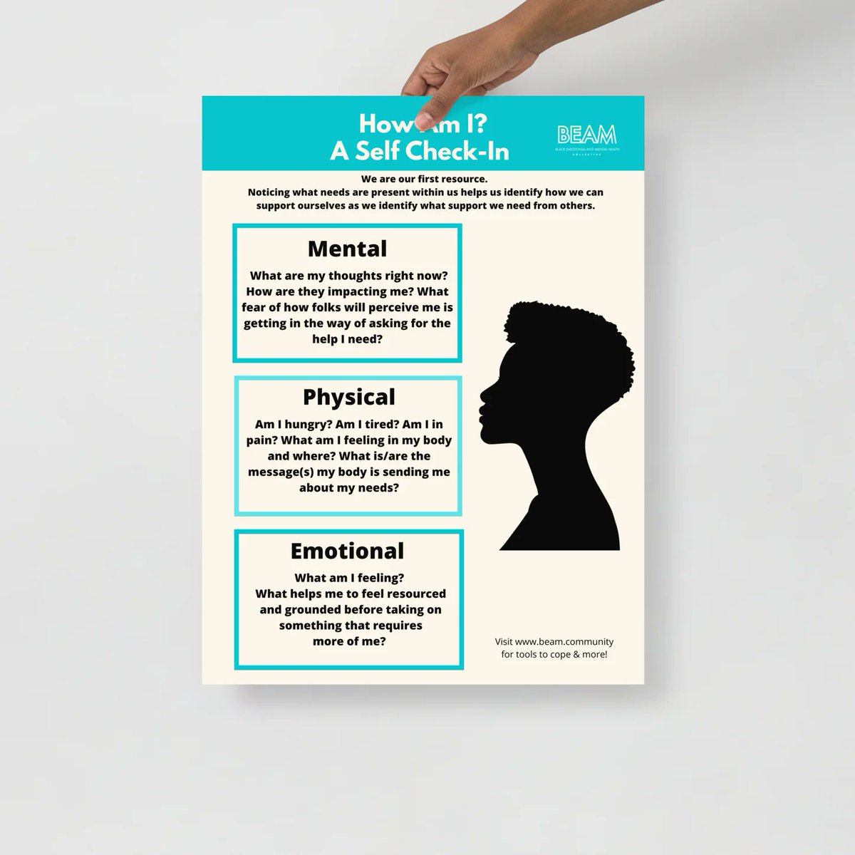 _beamorg's tweet photo. IT’S CYBER MONDAY 🚨

Elevate your home, office, or community space with BEAM affirmation posters and peer support tools! Students get $30 off using code STUDENT. Educators get $20 off with code EDUCATOR. Get yours today! Link below! 
https://t.co/lyS1vNyotj
🌟 #CyberMonday https://t.co/wHwZQBFGun