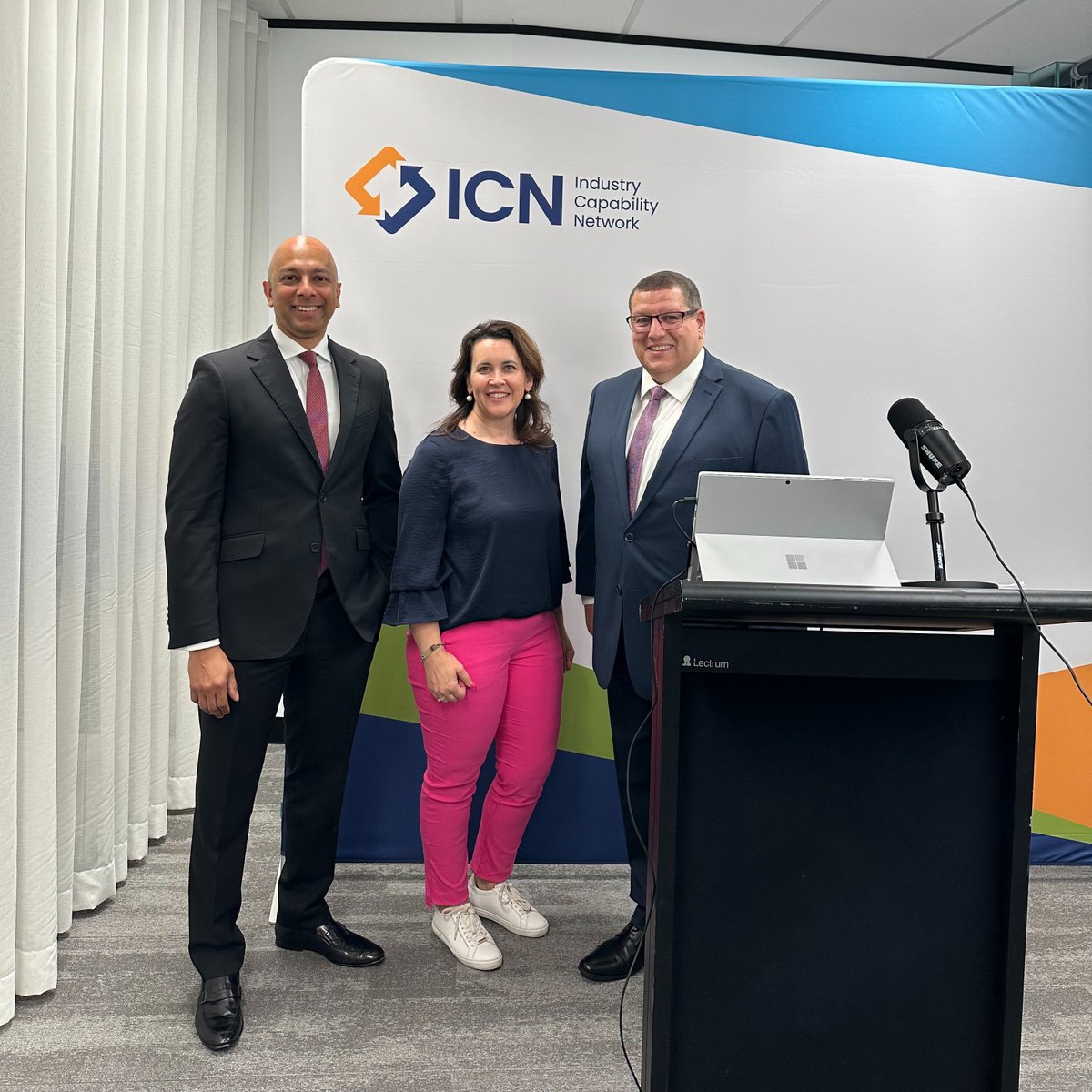 We are ready for the ICN Clean Energy &amp; Manufacturing Summit!

We can't wait to see you all in there for these important discussions about the latest breakthroughs in clean energy, sustainability, manufacturing innovation, and more...
#cleanenergysummit #ICN #energy