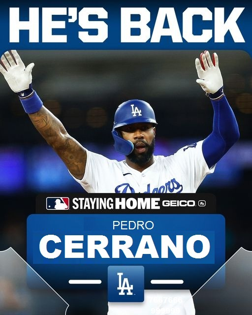 Patan311's tweet photo. @DennisHaysbert 2 Years Later .....
Jobu brings back our idol
@LosDodgers https://t.co/sAt1TB9WYt