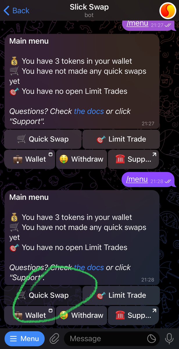 Slick Swap (@SlickSwapBot) / Posts / X