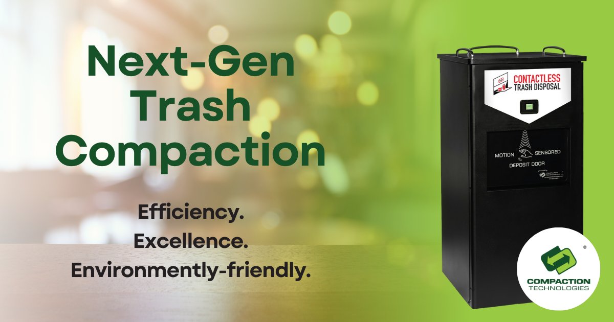 Join the Higher Education schools benefiting from the Original ecotrashⓇ advantage.

compactiontechnologies.com/products-suppl…