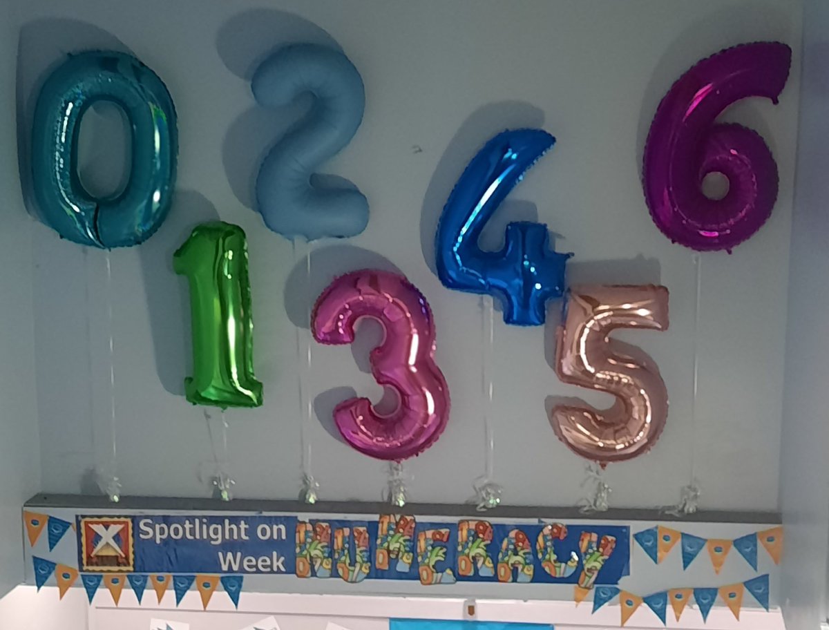 'Spotlight on Numeracy' Week begins! <a href="/OLHSCumbernauld/">OLHS Cumbernauld</a> #TheOurLadysWay