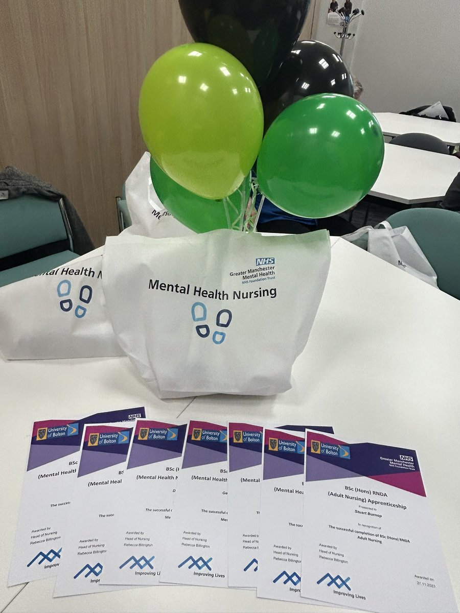 Becky Billington (@beckybettybilly) on Twitter photo What a fabulous bunch! Our very first cohort of RNDAβs, both adult and mental health nurses across <a href="/GMMH_NHS/">Greater Manchester Mental Health</a> !
Thank you for inviting me to celebrate and share a moment with you.
I know they will inspire, encourage & support others to follow their own RNDA journey π
ππ What a fabulous bunch! Our very first cohort of RNDAβs, both adult and mental health nurses across <a href="/GMMH_NHS/">Greater Manchester Mental Health</a> !
Thank you for inviting me to celebrate and share a moment with you.
I know they will inspire, encourage & support others to follow their own RNDA journey π
ππ