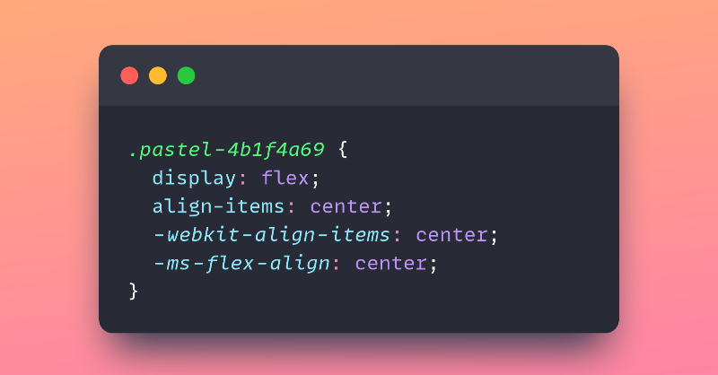martindaone's tweet photo. Just added vendor prefix support to @pastelcss
Big things incoming! Stay tuned! 🚀
#reactjs #cssinjs #css #pastelcss https://t.co/OPQ8fBnpTJ