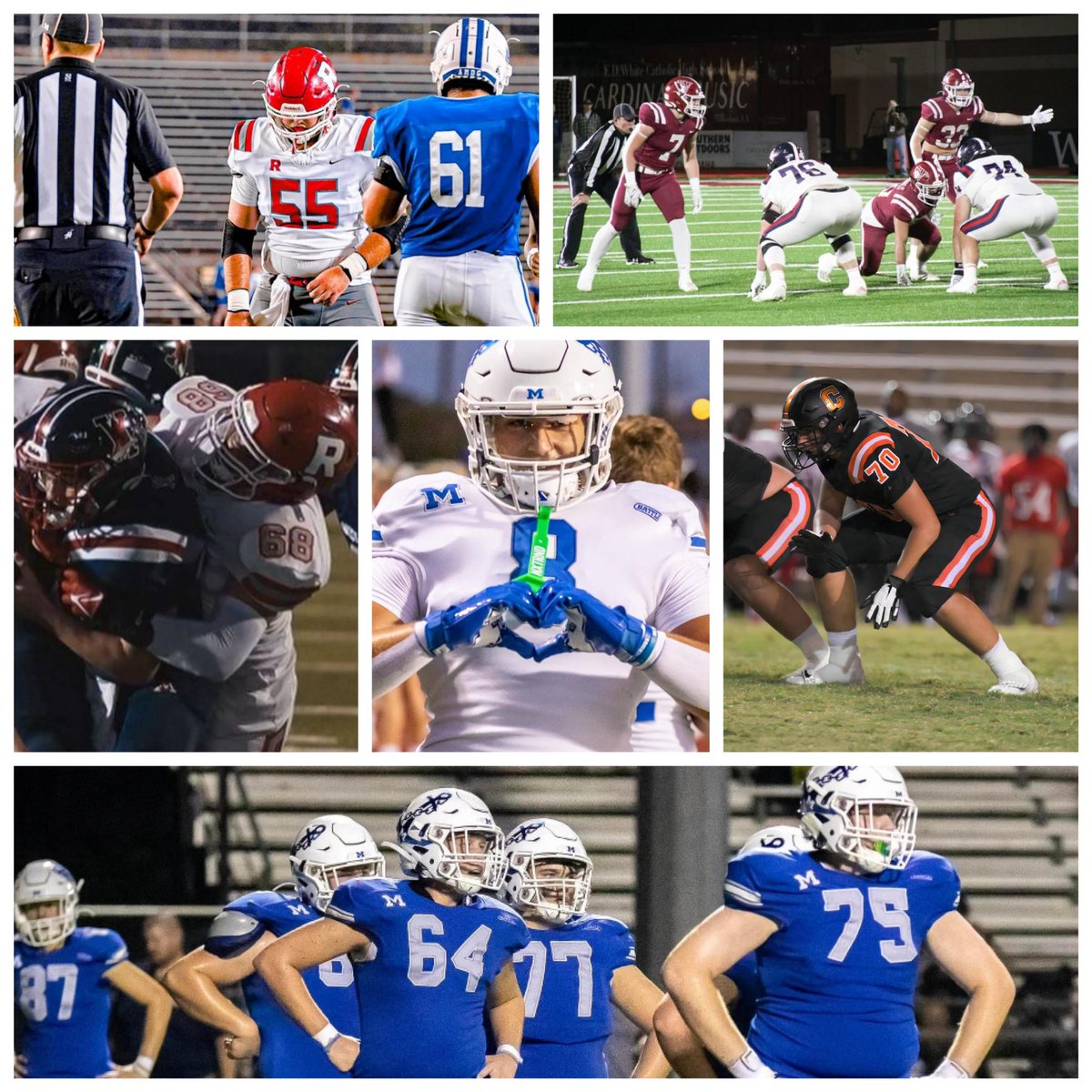Good luck this week in the Semi-Finals to all this years GB2 Lineman Camp participants.  It was a pleasure working with each of you last spring at the Lineman Camp and has been exciting following your growth and development this football season!  It’s nice to see your hard work