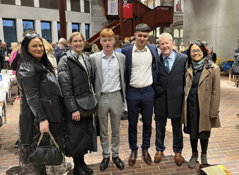 FriaryDP's tweet image. UCC Quercus Scholars! Well done Aidan Higgins &amp;amp; Fergal Slevin. Best wishes for the future 👏