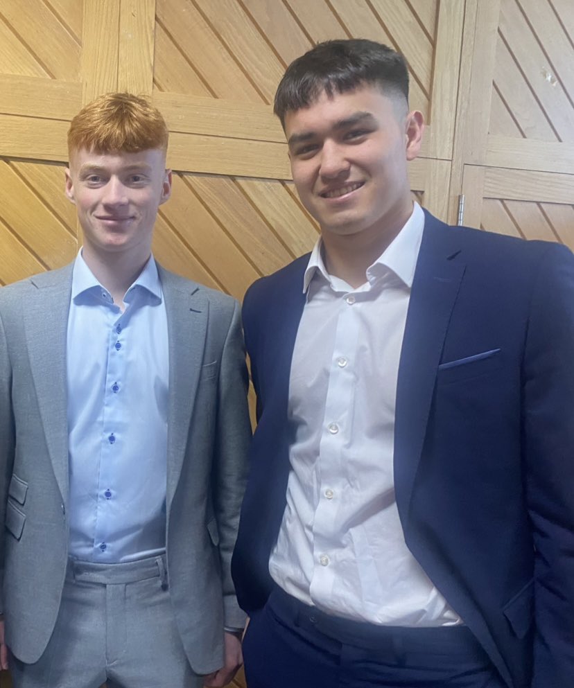 FriaryDP's tweet image. UCC Quercus Scholars! Well done Aidan Higgins &amp;amp; Fergal Slevin. Best wishes for the future 👏