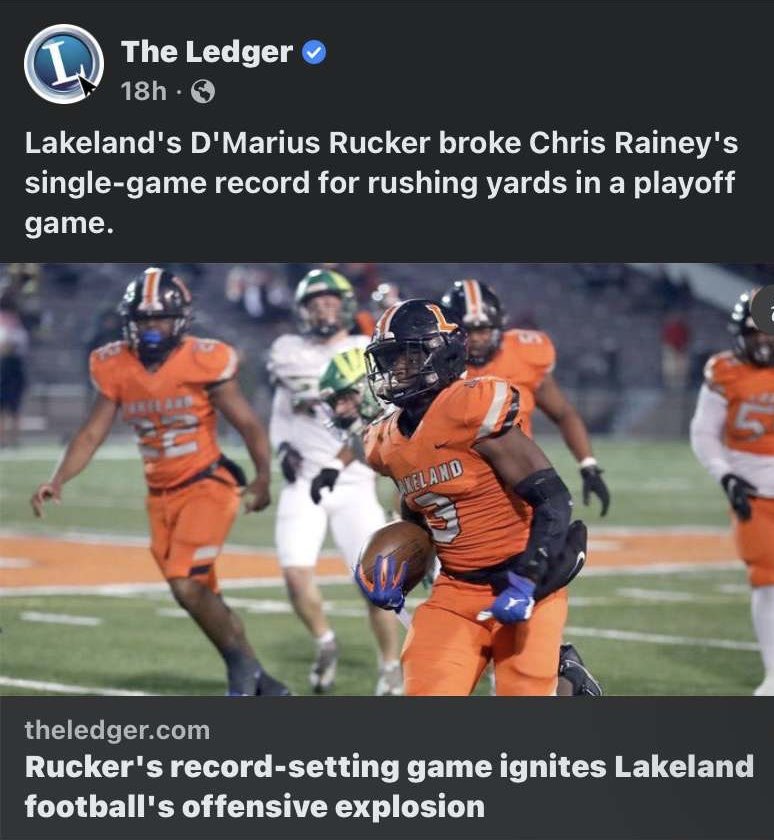 Truly a blessing . <a href="/polk_way/">PolkWay</a> <a href="/LHSDreadnaughts/">Lakeland Football</a> <a href="/247Sports/">247Sports</a> <a href="/Rivals/">Rivals</a> <a href="/theledger/">The Ledger</a> #ATGTG🙏🏾