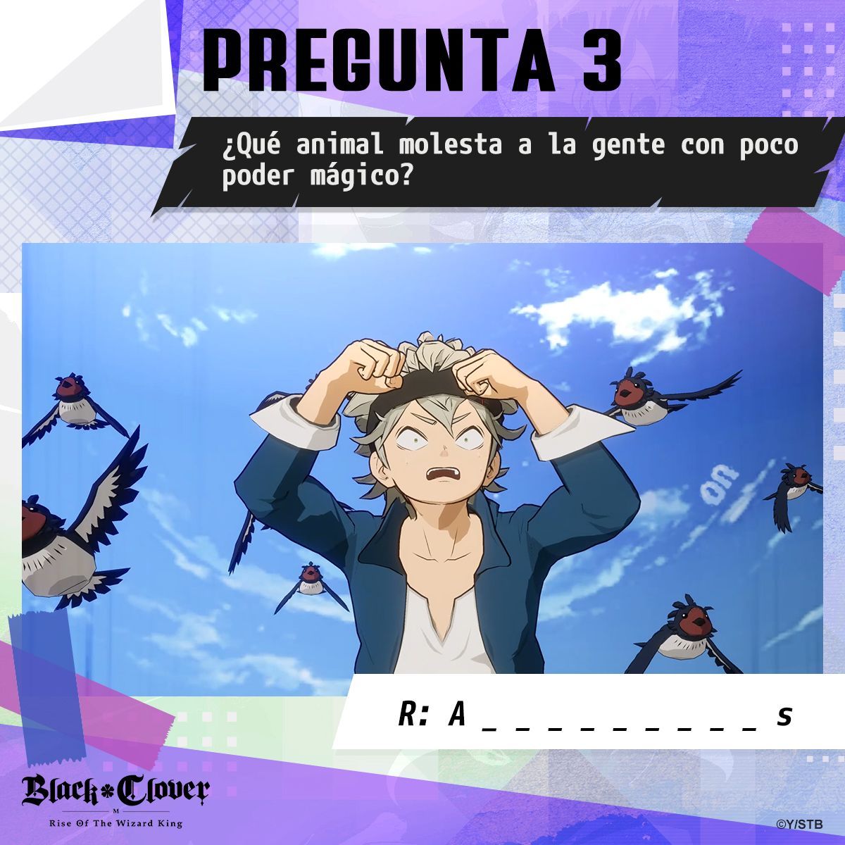 Black Clover M LATAM tweet media